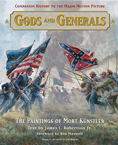 Stock image for Gods and Generals: The Paintings of Mort KÃ¼nstler for sale by Your Online Bookstore
