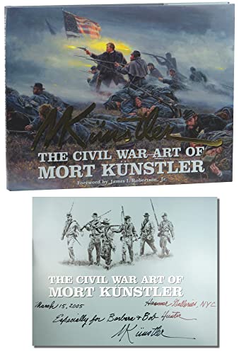 Beispielbild fr The Civil War Art of Mort Kunstler zum Verkauf von BooksRun