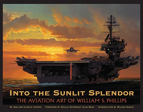 9780867130935: Into the Sunlit Splendor: The Aviation Art of William S. Phillips