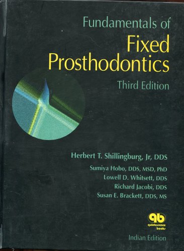 Beispielbild fr Fundamentals of Fixed Prosthodontics zum Verkauf von HPB-Red