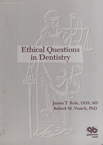 9780867152036: Ethical Questions in Dentistry
