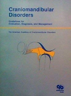 9780867152272: Craniomandibular Disorders: Guidelines for Evaluation, Diagnosis and Management