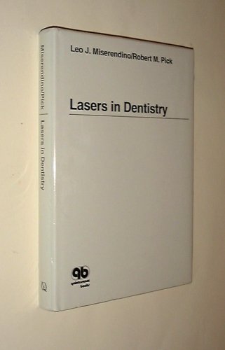 Imagen de archivo de Lasers in Dentistry a la venta por Jenson Books Inc