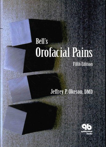 Imagen de archivo de Bell's Orofacial Pains a la venta por SecondSale