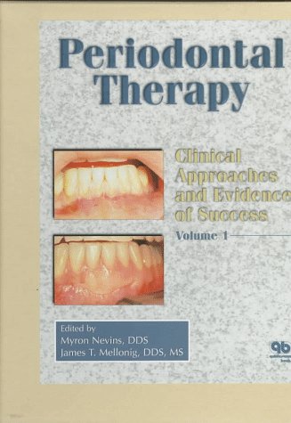 Stock image for Periodontal Therapy Vol. I : Clinical Approaches and Evidence of Success for sale by Better World Books