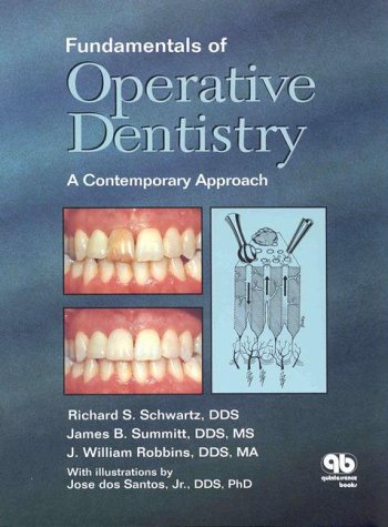 Beispielbild fr Fundamentals of Operative Dentistry : Contemporary Concepts zum Verkauf von Better World Books