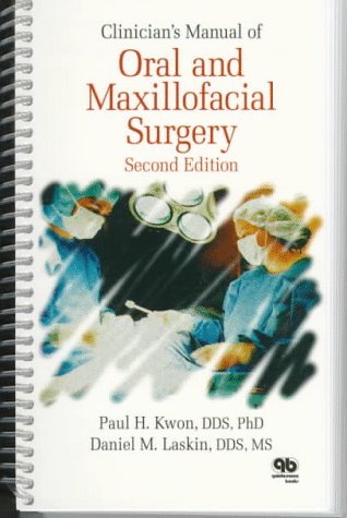 Stock image for Clinician's Manual of Oral and Maxillofacial Surgery for sale by ThriftBooks-Atlanta