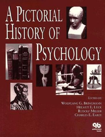 Imagen de archivo de A Pictorial History of Psychology a la venta por HPB-Red