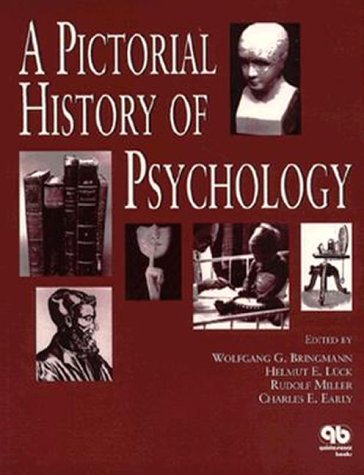 9780867153309: A Pictorial History of Psychology