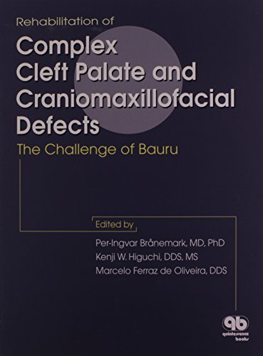 Beispielbild fr Rehabilitation of Complex Cleft Palate and Craniomaxillofacial Defects: The Challenge of Bauru zum Verkauf von SecondSale