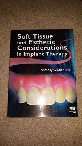 Stock image for Soft Tissue and Esthetic Considerations in Implant Dentistry for sale by Books of the Smoky Mountains