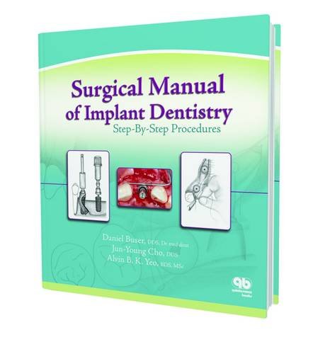 9780867153798: Surgical Manual of Implant Dentistry: Step-by-step Procedures