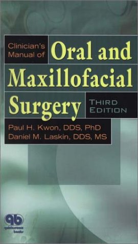 Imagen de archivo de Clinician's Manual of Oral and Maxillofacial Surgery (3rd Edn) a la venta por Anybook.com