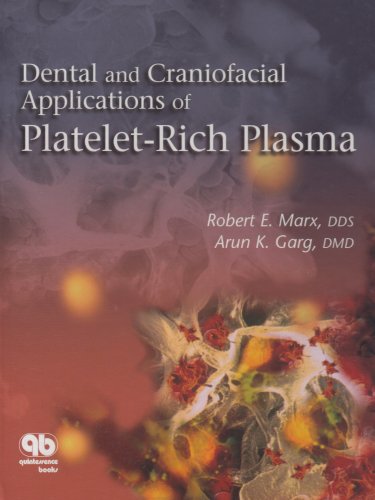 9780867154320: Dental and Craniofacial Applications of Platelet-rich Plasma