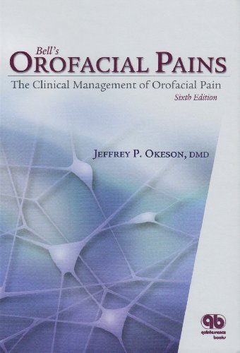 Imagen de archivo de Bell's Orofacial Pains a la venta por Better World Books