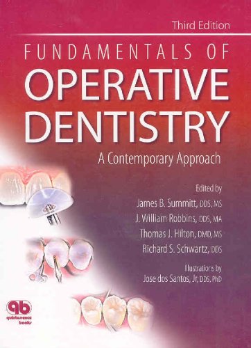 Beispielbild fr Fundamentals of Operative Dentistry: A Contemporary Approach zum Verkauf von Books From California