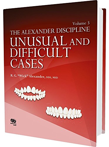 9780867154696: The Alexander Discipline: Unusual and Difficult Cases: Volume 3