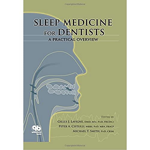 Imagen de archivo de Sleep Medicine for Dentists: A Practical Overview a la venta por HPB-Movies