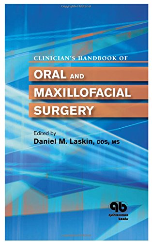 Stock image for Clinician's Handbook of Oral and Maxillofacial Surgery for sale by GF Books, Inc.