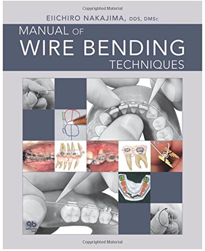 9780867154955: Manual of Wire Bending Techniques