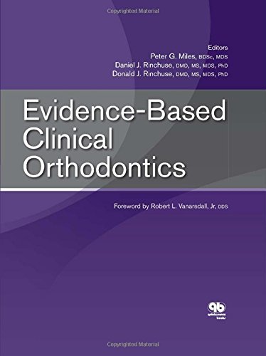 Evidence-Based Clinical Orthodontics (9780867155648) by Peter G. Miles; Daniel J. Rinchuse; Donald J. Rinchuse