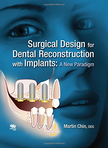 9780867156843: Surgical Design for Dental Reconstruction with Implants: A New Paradigm