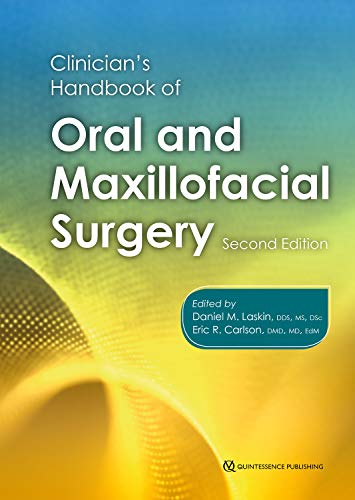 Stock image for Clinician's Handbook of Oral and Maxillofacial Surgery for sale by Revaluation Books