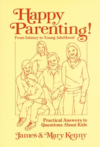 9780867160055: Happy Parenting: From Infancy to Young Adulthood