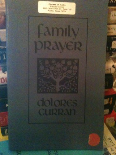 Beispielbild fr Family Prayer zum Verkauf von HPB Inc.