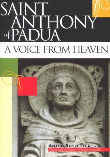 Beispielbild fr Saint Anthony of Padua : Out of the Shadows zum Verkauf von Better World Books