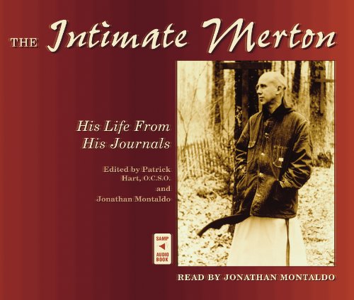 Stock image for The Intimate Merton: His Life From His Journals (audio book) for sale by harvardyard