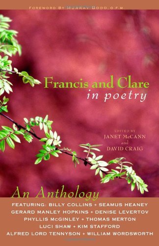 Francis And Clare in Poetry: An Anthology (9780867166354) by David Craig