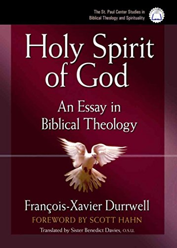 9780867167856: The Holy Spirit of God: An Essay in Biblical Theology