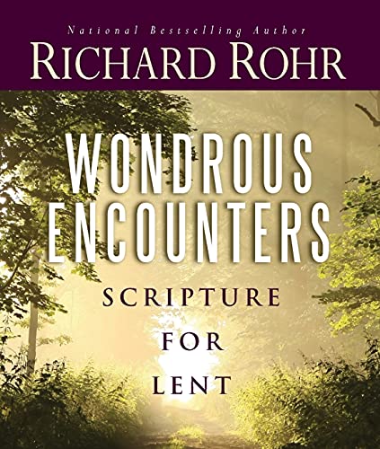 9780867169874: Wondrous Encounters: Scripture for Lent