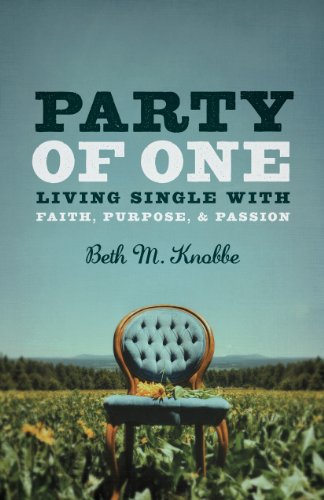 9780867169904: Party of One: Living Single With Faith, Purpose & Passion
