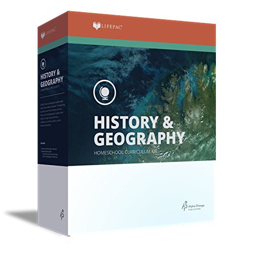 9780867170429: Lifepac History and Geography 9th Grade