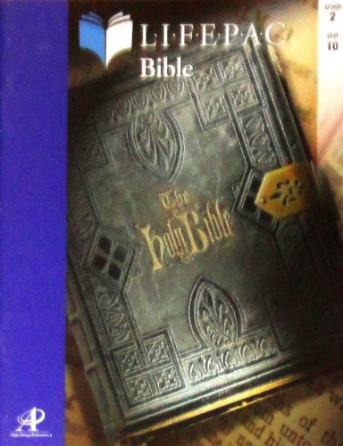 Stock image for God, His Word, and You (Lifepac Bible Grade 2) for sale by Wonder Book