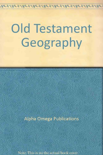 Stock image for Old Testament Geography (Lifepac Bible Grade 4) for sale by Wonder Book