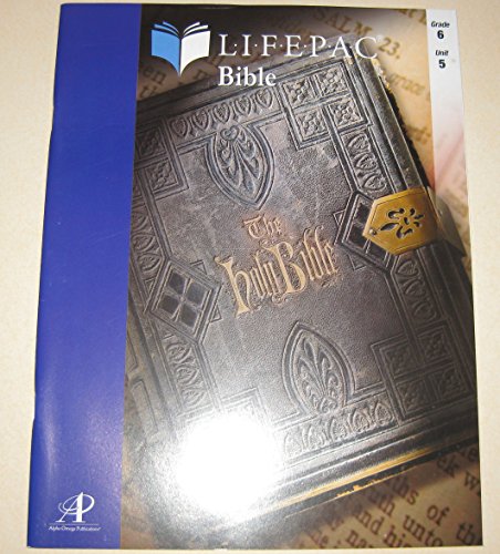 Stock image for Captivity and Restoration (Lifepac Bible Grade 6) for sale by Better World Books