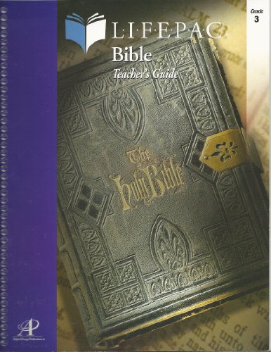 Beispielbild fr Lifepac Gold Teacher's Guide 300 - Bible - Grade 1-12 zum Verkauf von SecondSale