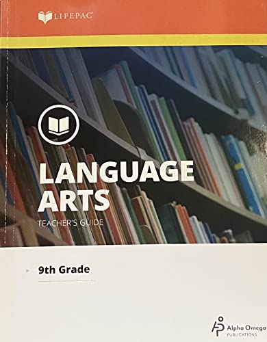 Beispielbild fr LIFEPAC Language Arts Teacher's Guide Grade 9 zum Verkauf von HPB-Red