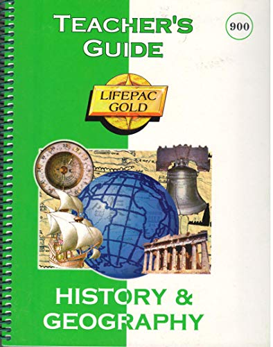 Beispielbild fr Lifepac: History & Geography zum Verkauf von Wonder Book