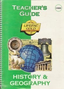 Stock image for Lifepac Gold History and Geography Grade 10 teacher's guide for sale by Better World Books