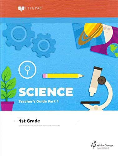 9780867172607: Lifepac Science Grade 1: Part 1