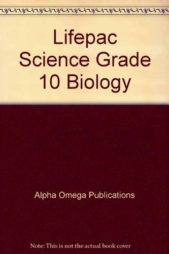 Beispielbild fr Lifepac Teacher's Guide Grade 10 Science 1000 (Science) zum Verkauf von HPB-Diamond