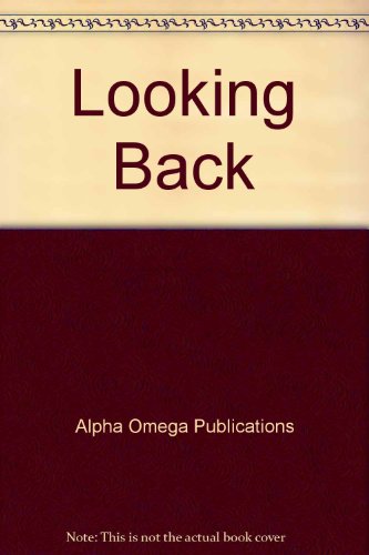Stock image for Looking Back (Lifepac Language Arts Grade 1) for sale by SecondSale