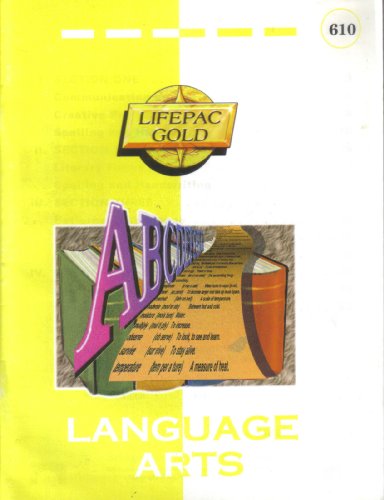 Imagen de archivo de Lifepac: Language Arts [Grade 6, Unit 10] a la venta por Wonder Book