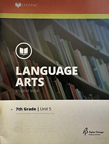 Stock image for The Nature of English (Lifepac Language Arts Grade 7) for sale by SecondSale