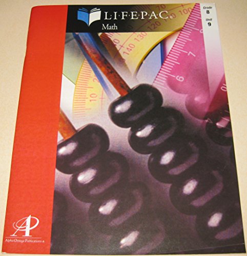 Imagen de archivo de Algebraic Equations (Lifepac Math Grade 8-Pre-Algebra/Pre-Geometry) a la venta por The Book Cellar, LLC