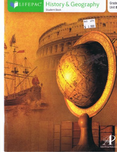 Imagen de archivo de Lifepac History & Geography, Grade 6, Unit 8: Modern Western Europe a la venta por Discover Books